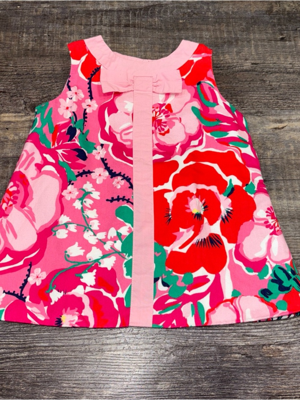 Lilly Pulitzer sleeveless shift dress Size 12-18 Months Baby